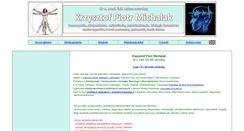 Desktop Screenshot of drmichalak.pl